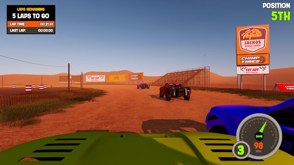 Trophy Truck Racing Tour screenshot 5