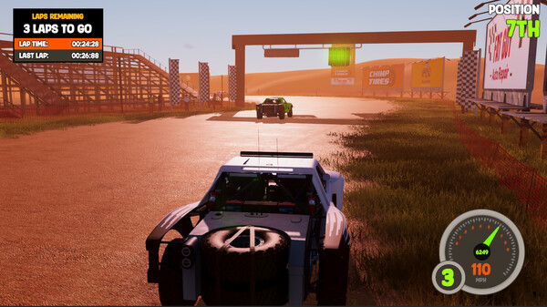 Trophy Truck Racing Tour screenshot 1