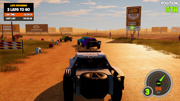 Trophy Truck Racing Tour screenshot 2