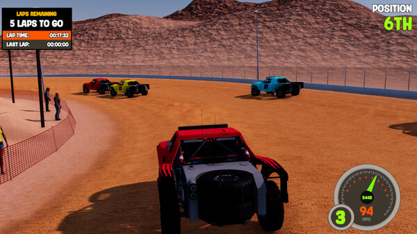 Trophy Truck Racing Tour screenshot 4