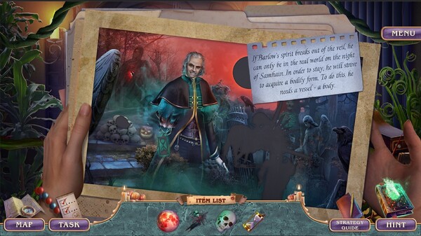 Halloween Stories: Written in Blood Collector's Edition screenshot 5