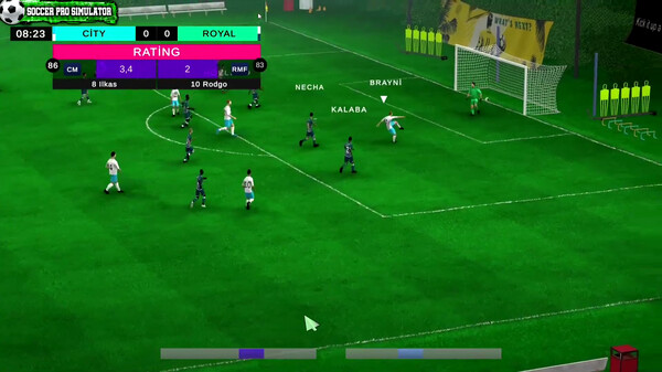 Soccer Pro Simulator screenshot 7