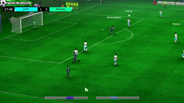 Soccer Pro Simulator screenshot 3
