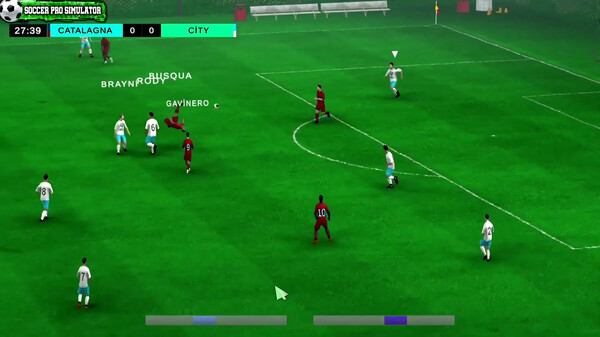 Soccer Pro Simulator screenshot 2
