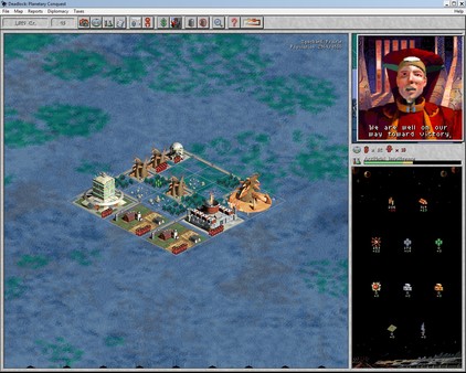 Deadlock: Planetary Conquest screenshot 2