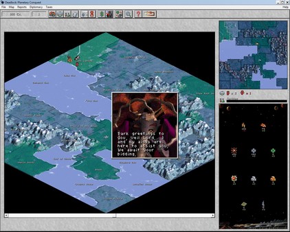 Deadlock: Planetary Conquest screenshot 1