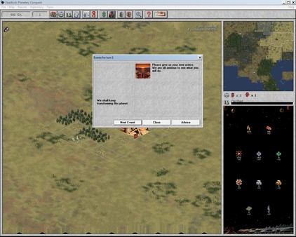 Deadlock: Planetary Conquest screenshot 6