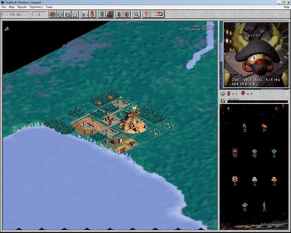 Deadlock: Planetary Conquest screenshot 4