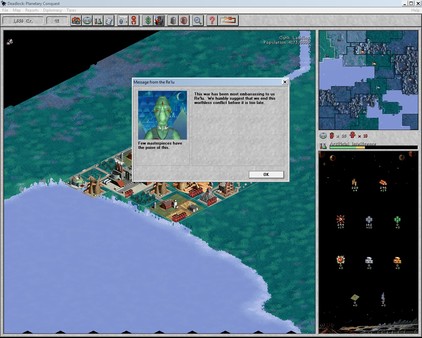 Deadlock: Planetary Conquest screenshot 5