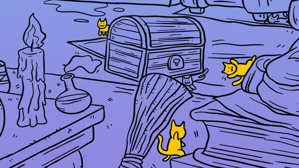 Secret Cats - Haunted Mansion screenshot 4
