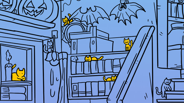 Secret Cats - Haunted Mansion screenshot 5