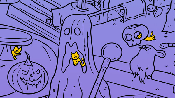 Secret Cats - Haunted Mansion screenshot 3