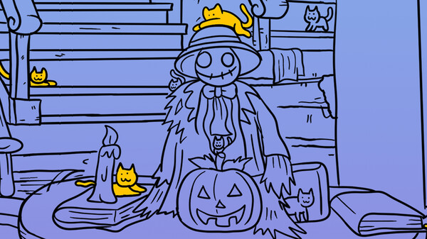 Secret Cats - Haunted Mansion screenshot 1