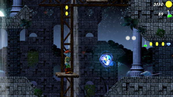 Tibor: Tale of a Kind Vampire screenshot 3