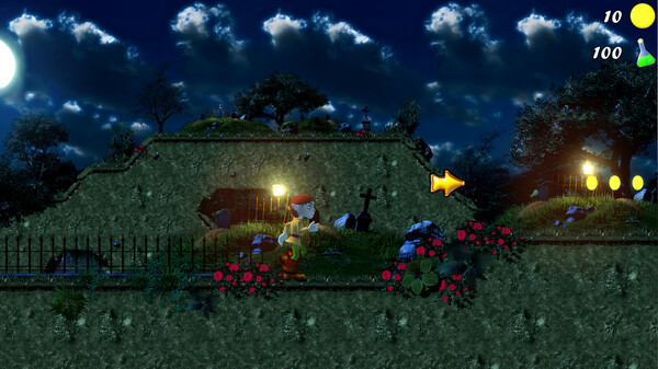 Tibor: Tale of a Kind Vampire screenshot 6
