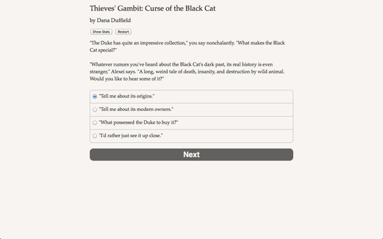 Thieves' Gambit: The Curse of the Black Cat screenshot 4