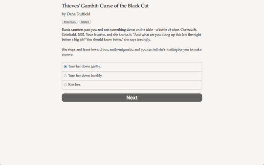 Thieves' Gambit: The Curse of the Black Cat screenshot 5
