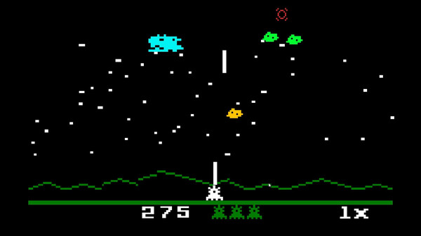 ASTROSMASH 1981 screenshot 1