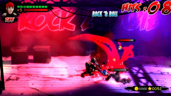 Rock Zombie screenshot 5