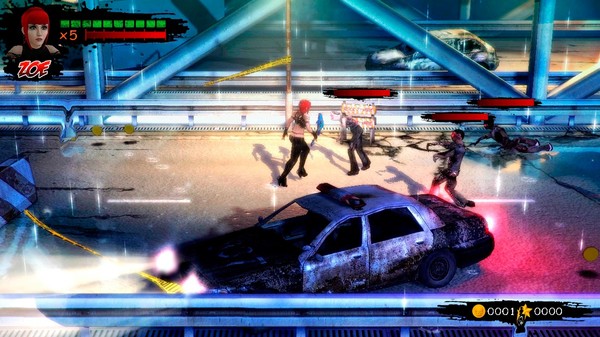 Rock Zombie screenshot 1