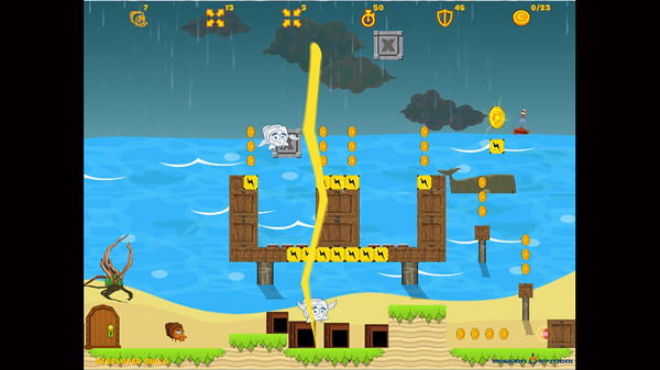 Crab Cakes Rescue screenshot 1