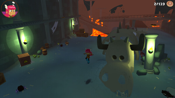 Lana Longbeard And The Golden Stacks - Prologue screenshot 2