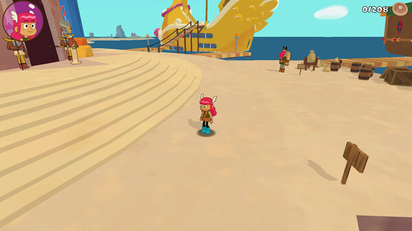 Lana Longbeard And The Golden Stacks - Prologue screenshot 1