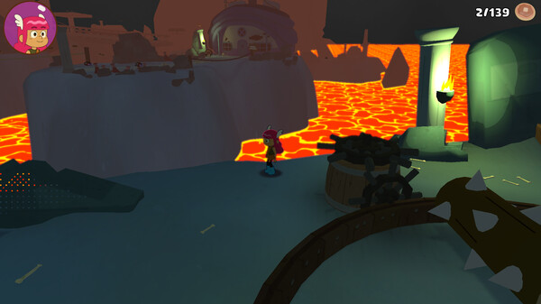 Lana Longbeard And The Golden Stacks - Prologue screenshot 3