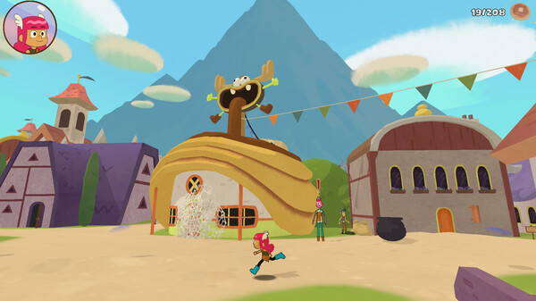 Lana Longbeard And The Golden Stacks - Prologue screenshot 5