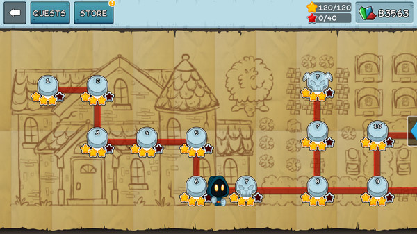Letter Quest: Grimm's Journey screenshot 4