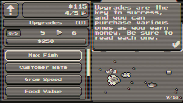 Bit-Cremental: Fishistry screenshot 1
