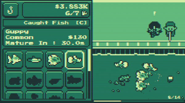 Bit-Cremental: Fishistry screenshot 3