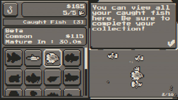 Bit-Cremental: Fishistry screenshot 2