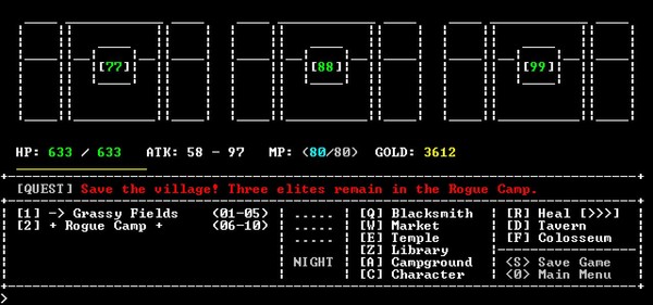 SanctuaryRPG: Black Edition screenshot 3