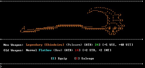 SanctuaryRPG: Black Edition screenshot 2