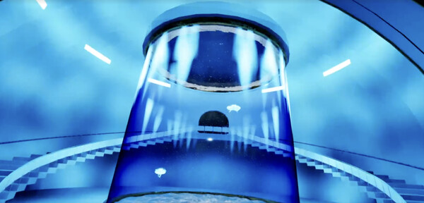 Aquarium at August 32nd VR screenshot 3