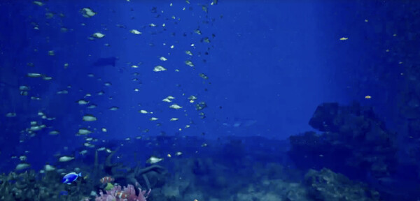 Aquarium at August 32nd VR screenshot 4