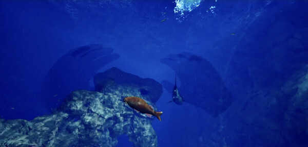 Aquarium at August 32nd VR screenshot 2