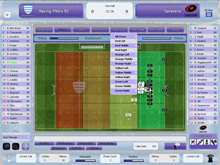 Rugby Union Team Manager 2015 screenshot 9