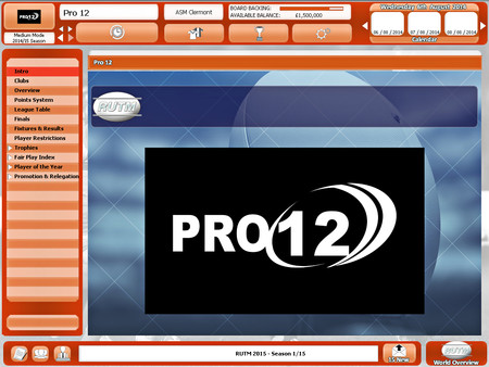 Rugby Union Team Manager 2015 screenshot 12