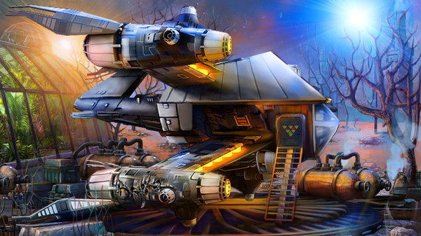 Space Legends: At the Edge of the Universe screenshot 1
