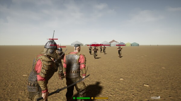 Multiplayer Mongolians screenshot 2
