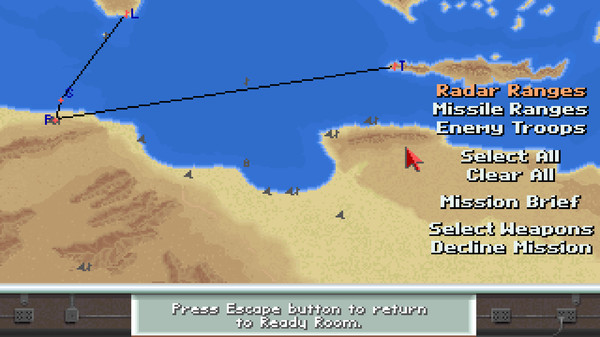 F-117A Nighthawk Stealth Fighter 2.0 screenshot 2