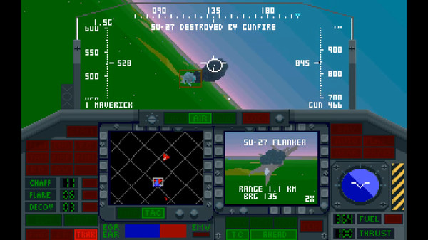 F-117A Nighthawk Stealth Fighter 2.0 screenshot 9