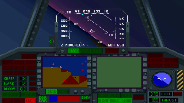 F-117A Nighthawk Stealth Fighter 2.0 screenshot 4