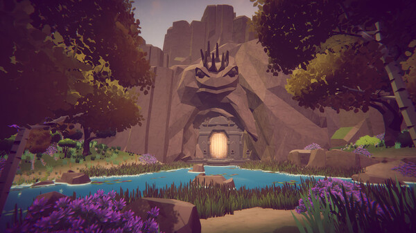 Lost Valley of the Frog King screenshot 1