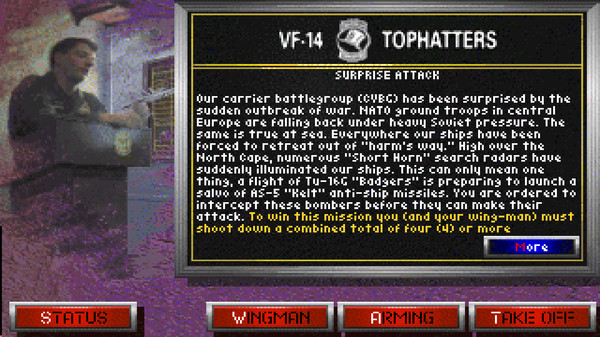 Fleet Defender: The F-14 Tomcat Simulation screenshot 6