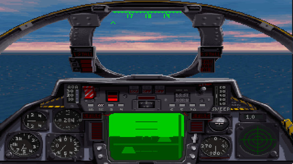 Fleet Defender: The F-14 Tomcat Simulation screenshot 3