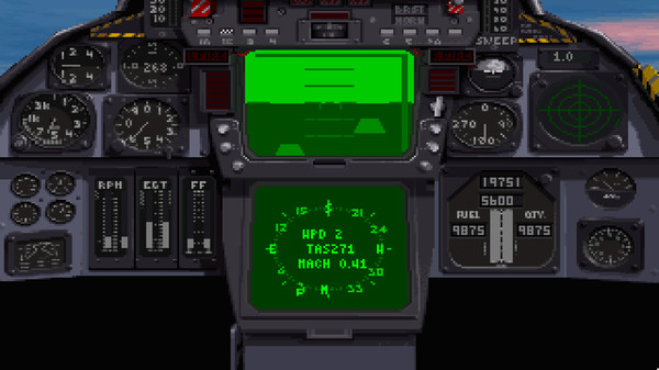 Fleet Defender: The F-14 Tomcat Simulation screenshot 7