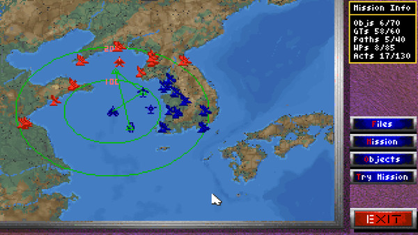 Fleet Defender: The F-14 Tomcat Simulation screenshot 1